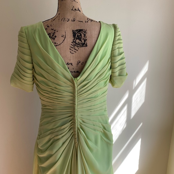 Light In The Box green gown dress size 14W - Picture 12 of 15